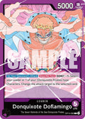 Donquixote Doflamingo OP14-060 – The Azure Sea's Seven | One Piece TCG