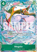 Megalo Alternate Art EB04-018 – The Azure Sea's Seven | One Piece TCG