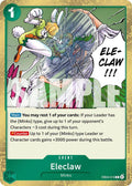 Eleclaw EB04-019 – The Azure Sea's Seven | One Piece TCG