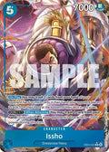 Issho Alternate Art EB04-022 – The Azure Sea's Seven | One Piece TCG
