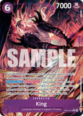 King Alternate Art EB04-031 – The Azure Sea's Seven | One Piece TCG