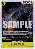 Gecko Moria OP14-104 – The Azure Sea's Seven | One Piece TCG