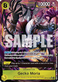 Gecko Moria Alternate Art OP14-104 – The Azure Sea's Seven | One Piece TCG