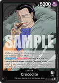 Crocodile OP14-079 – The Azure Sea's Seven | One Piece TCG