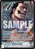Crocodile Alternate Art OP14-079 – The Azure Sea's Seven | One Piece TCG