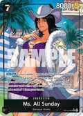 Ms. All Sunday Alternate Art OP14-084 – The Azure Sea's Seven | One Piece TCG