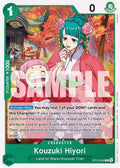 Kouzuki Hiyori Tournament Pack 2026 Vol. 1 OP12-028 | One Piece TCG