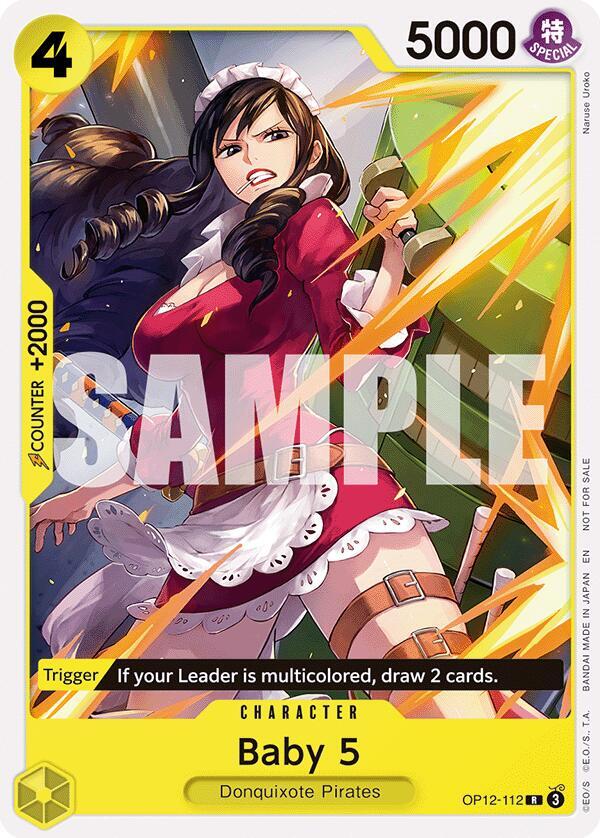 Baby 5 Tournament Pack 2026 Vol. 1 OP12-112 | One Piece TCG