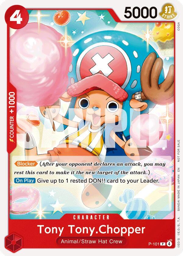 Tony Tony.Chopper Store Tournament 2025 Vol. 4 P-101 | One Piece TCG