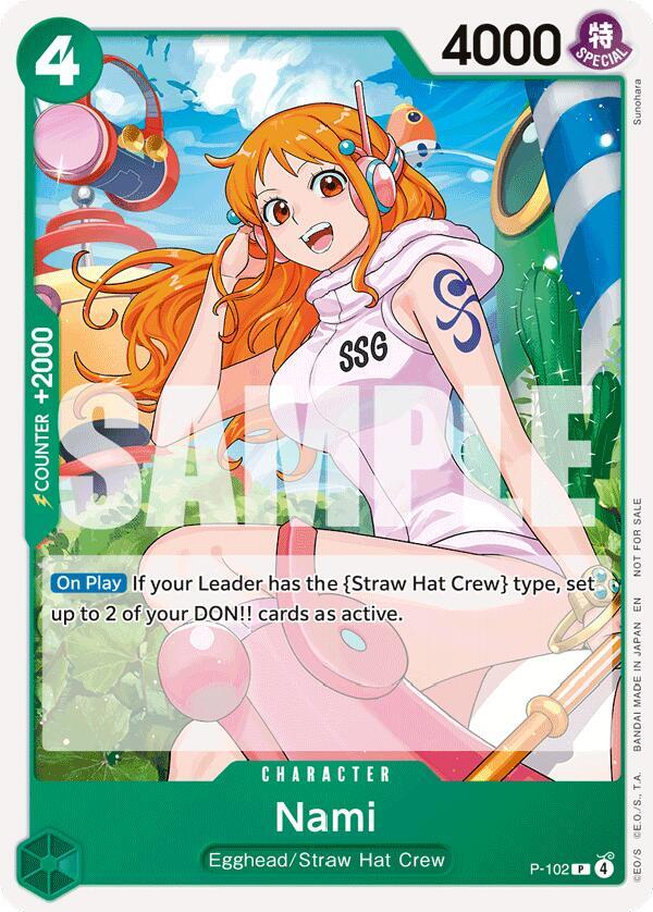 Nami Store Tournament 2025 Vol. 4 P-102 | One Piece TCG
