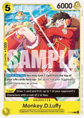 Monkey.D.Luffy Store Tournament 2025 Vol. 4 P-106 | One Piece TCG