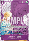 Vinsmoke Sora Winner Pack 2026 Vol. 1 OP12-062 | One Piece TCG