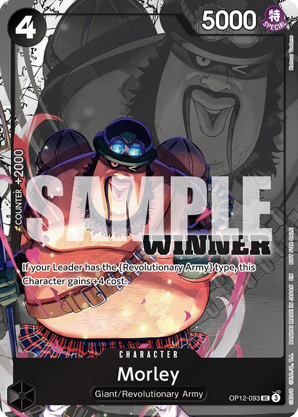 Morley Winner Pack 2026 Vol. 1 OP12-093 | One Piece TCG