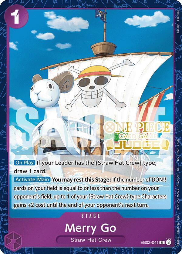Merry Go Judge Pack Vol. 7 EB02-041 | One Piece TCG