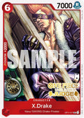 X.Drake Judge Pack Vol. 7 OP11-017 | One Piece TCG