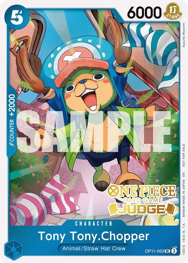 Tony Tony.Chopper Judge Pack Vol. 7 OP11-053 | One Piece TCG