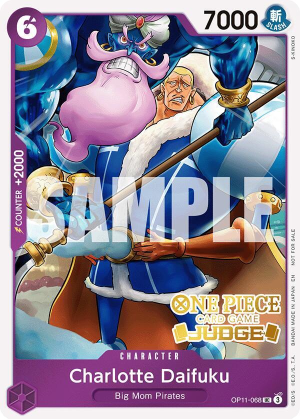 Charlotte Daifuku Judge Pack Vol. 7 OP11-068 | One Piece TCG