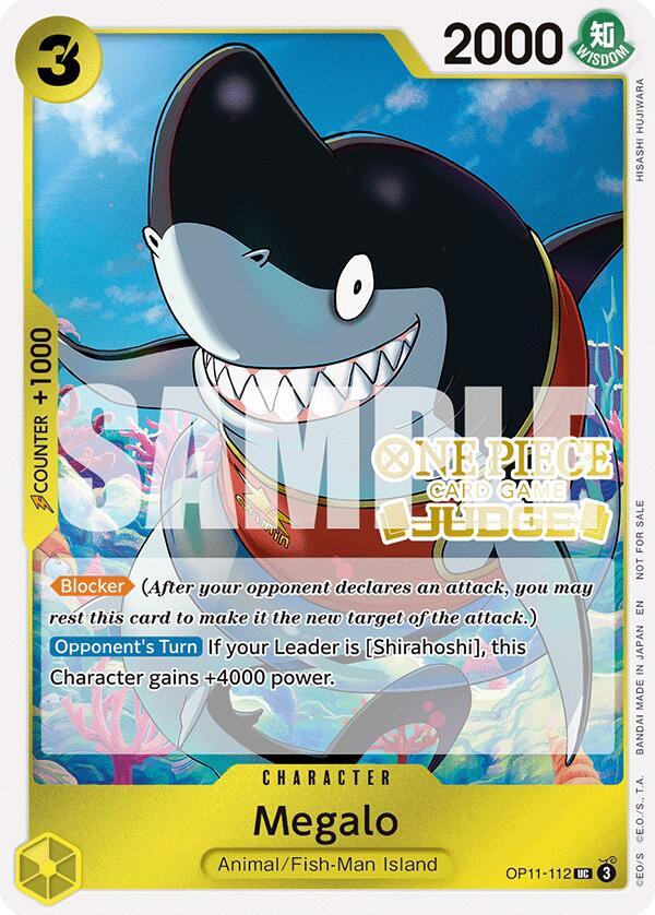 Megalo Judge Pack Vol. 7 OP11-112 | One Piece TCG