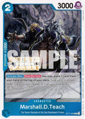 Marshall.D.Teach Judge Pack Vol. 7 March ST17-005 | One Piece TCG
