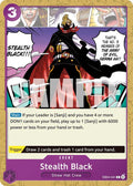 Stealth Black EB04-041 – The Azure Sea's Seven | One Piece TCG