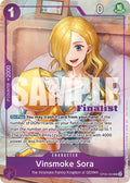 Vinsmoke Sora CS 25-26 Finalist Card Set 2 2025-2026 OP06-063 | One Piece TCG