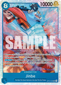Jinbe OP14-049 – The Azure Sea's Seven | One Piece TCG