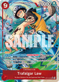 Trafalgar Law Alternate Art OP14-009 – The Azure Sea's Seven | One Piece TCG