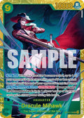 Dracule Mihawk OP14-119 – The Azure Sea's Seven | One Piece TCG
