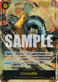 Crocodile Alternate Art OP14-120 – The Azure Sea's Seven | One Piece TCG