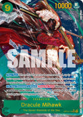 Dracule Mihawk Alternate Art OP14-119 – The Azure Sea's Seven | One Piece TCG