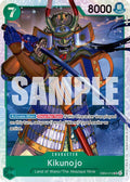 Kikunojo EB04-012 – The Azure Sea's Seven | One Piece TCG
