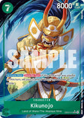 Kikunojo Alternate Art EB04-012 – The Azure Sea's Seven | One Piece TCG