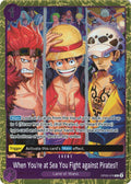 When You're at Sea You Fight against Pirates!! Championship 2025 Textured Foil OP05-076 | One Piece TCG