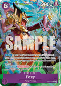 Foxy Alternate Art EB04-036 – The Azure Sea's Seven | One Piece TCG