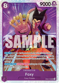 Foxy EB04-036 – The Azure Sea's Seven | One Piece TCG