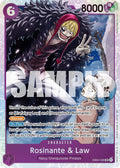 Rosinante & Law EB04-038 – The Azure Sea's Seven | One Piece TCG