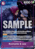 Rosinante & Law Alternate Art EB04-038 – The Azure Sea's Seven | One Piece TCG