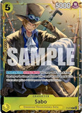 Sabo Tin Pack Set Vol. 2 P-073 | One Piece TCG