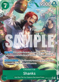 Shanks Alternate Art OP14-027 – The Azure Sea's Seven | One Piece TCG