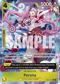 Perona Alternate Art OP14-111 – The Azure Sea's Seven | One Piece TCG