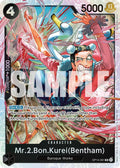 Mr.2.Bon.Kurei (Bentham) OP14-091 – The Azure Sea's Seven | One Piece TCG