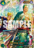 Roronoa Zoro SP PRB02-006 – The Azure Sea's Seven | One Piece TCG