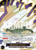Ground Death Alternate Art OP14-096 – The Azure Sea's Seven | One Piece TCG