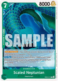 Scaled Neptunian EB04-011 – The Azure Sea's Seven | One Piece TCG
