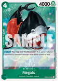 Megalo EB04-018 – The Azure Sea's Seven | One Piece TCG