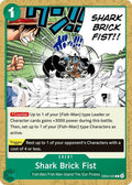 Shark Brick Fist EB04-020 – The Azure Sea's Seven | One Piece TCG