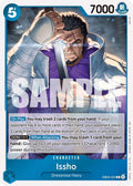 Issho EB04-022 – The Azure Sea's Seven | One Piece TCG