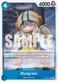 Bluegrass EB04-026 – The Azure Sea's Seven | One Piece TCG