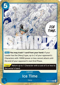Ice Time EB04-028 – The Azure Sea's Seven | One Piece TCG