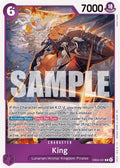King EB04-031 – The Azure Sea's Seven | One Piece TCG